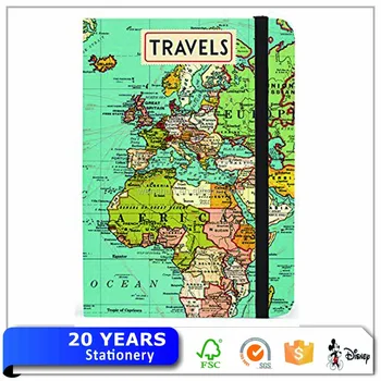 personalized graph paper travel themed notebook buy travel themed custom graph paper notebooks