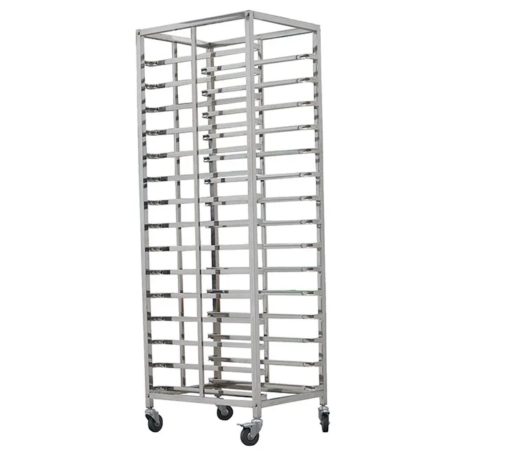 Stainless Steel Bakery Bread Rack Dolly Toast Loaf Pullman Bread Rack