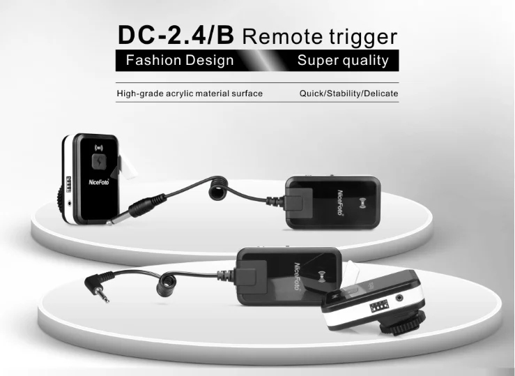 Nicefoto Photo Studio Equipment Wireless Trigger/fsk2.4g/remote