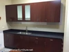 Cut-to-size black dark grey polished granite G654 color solid surface kitchen countertop