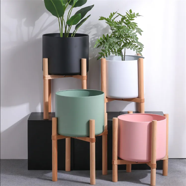 Cylinder High Quality Matte Garden Decor Indoor Wholesale Ceramic