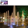 2m height solenoid valve set outdoor fountains outdoor customized shape programmed water fountains