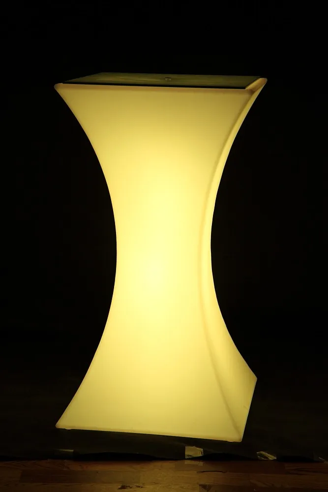 led square corner coffee table858-11