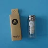 100% biodegradable pure natural mulberry silk customized design glass bottle dental floss