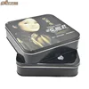 China Good metal storage packaging box tin cd dvd case