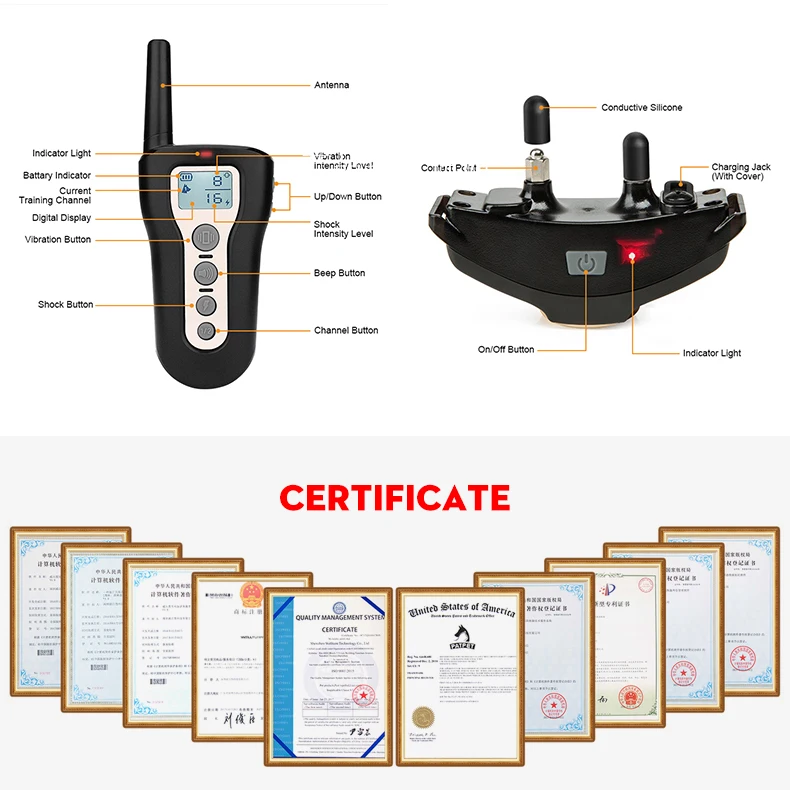 Electronic Dog Training Collar