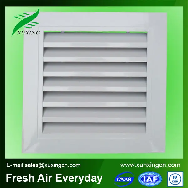 Aluminum Ac Grill Size Air Diffuser Grille For Hvac System - Buy Ac ...