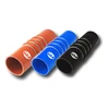 high heat resistant flexible silicone rubber bellow hose with stainless steel ring reinforced/all kinds of types and sizes - B