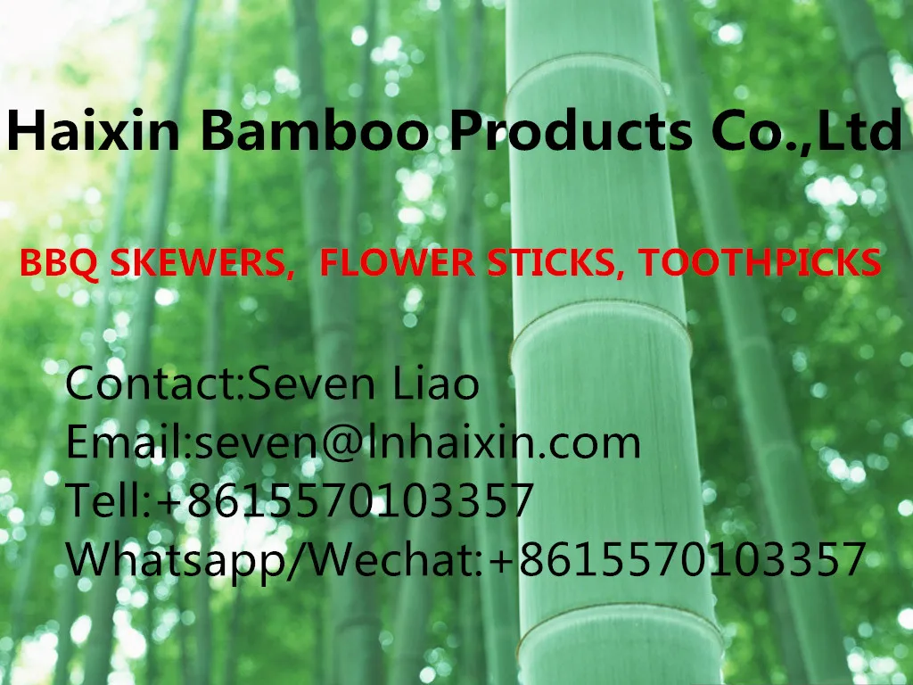 bamboo toothpick