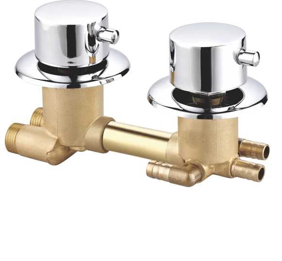 Ciencia Shut Off Valve Brass Shower Diverter 3 Way Diverter Valve