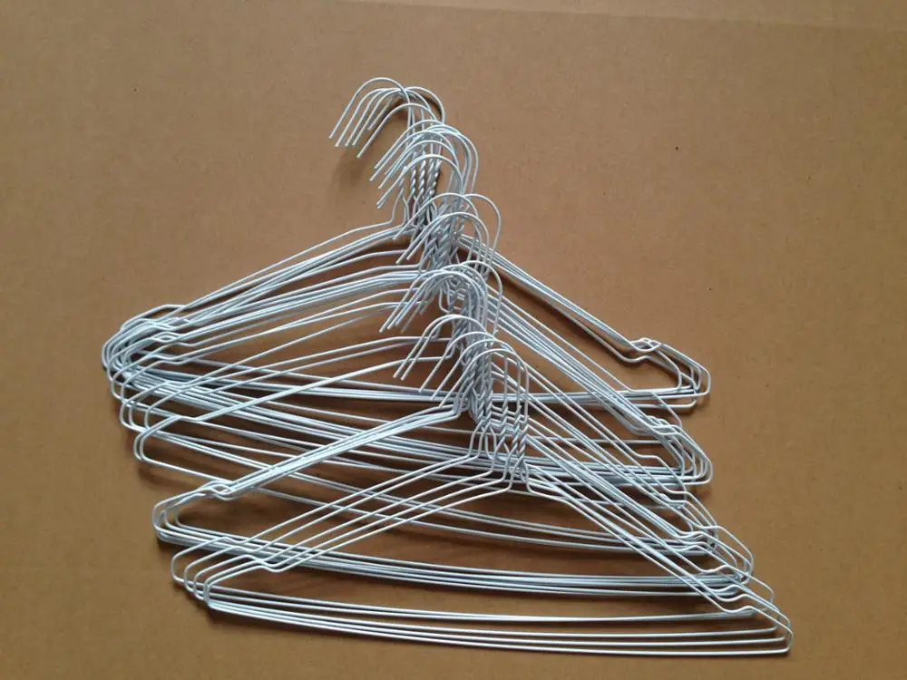 Wholesale Plastic Wire Clothes Hangers Bulk Laundry Iron Wire Hanger