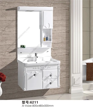 Single White Waterproof Bathroom Vanity Units Single White Waterproof Bathroom Vanity Units