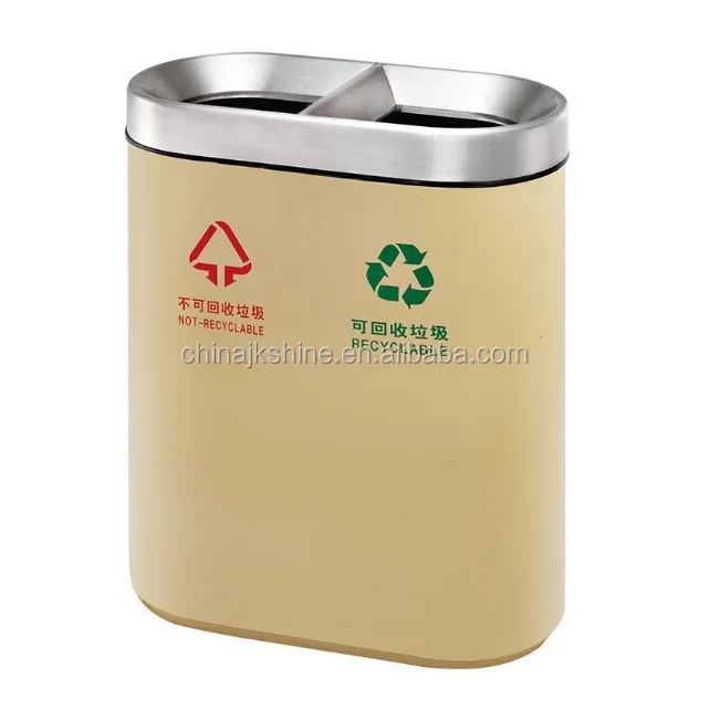 Innovative Commercial Trash Can/decorative Trash Bin/advertising Garbage Bin For Public Decoration - Buy Commercial Trash Can,Decorative Metal Trash ...