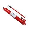 12 ton hand operated oil pump hydraulic long ram jack for engine lift
