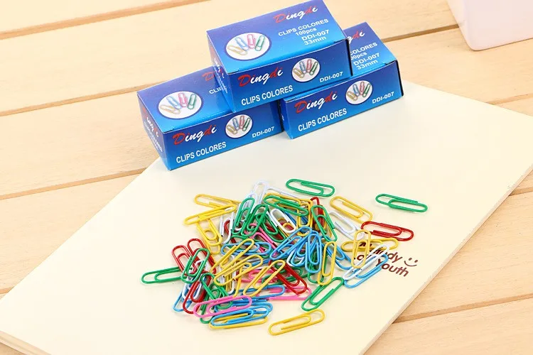 Triangle Plastic Paper Clips,1-3/8 Inch,Assorted Colors - Buy Plastic ...