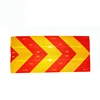 RSK01A Factory Price Wholesale Light Road Sign Transparent Printing Paper Safety Reflective Sticker For Truck