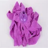 Terry cloth strip cleaning mop/deck mop head/microfiber wet refill