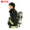 wholesale certificate tested 6.8L SCBA with two cylinder made in China