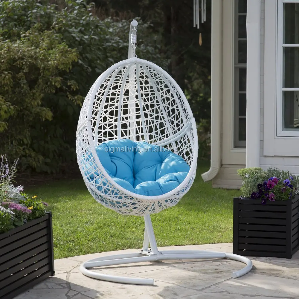 Outdoor furniture garden patio rattan swing chair