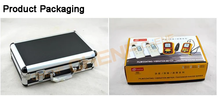 metal digital thickness gauge