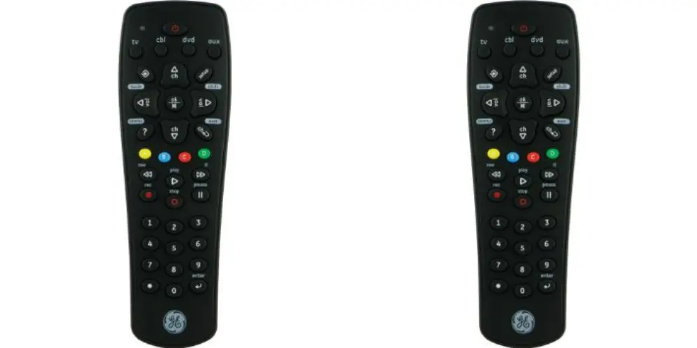 ge universal remote 4 digit codes for gpx tv