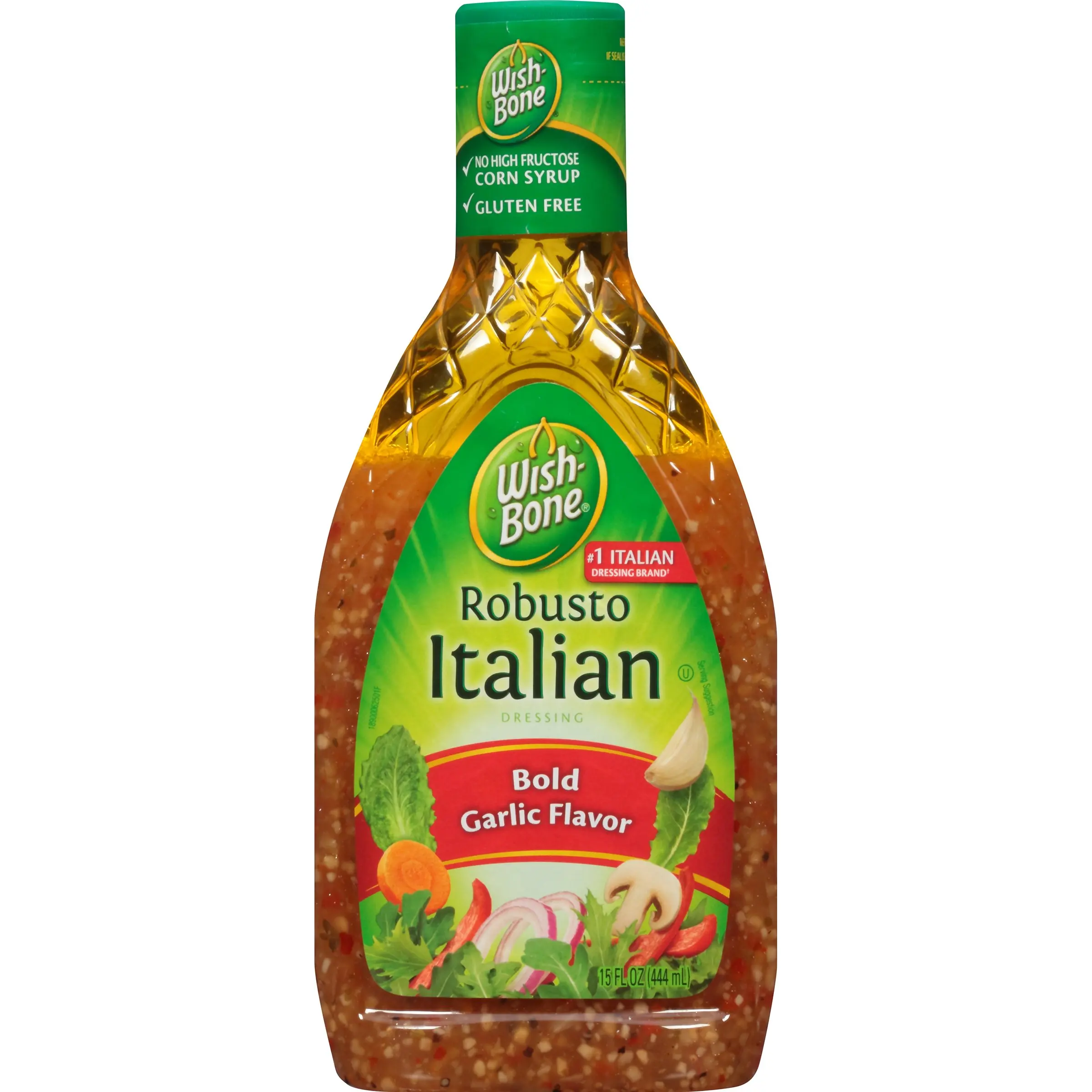 Italian dressing. Wishbone Italian Dressing.