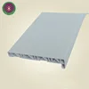 Popular stone design pvc window sill with film