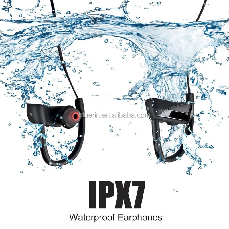 Ipx7 Sport Waterproof Wireless Headphones - Buy Waterproof Wireless