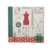 Wholesale High Quality Clothe Sewing Clothe Making Design Pattern Paper Washi Sheets for Kids Handmade