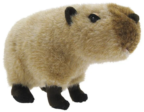 plush capybara