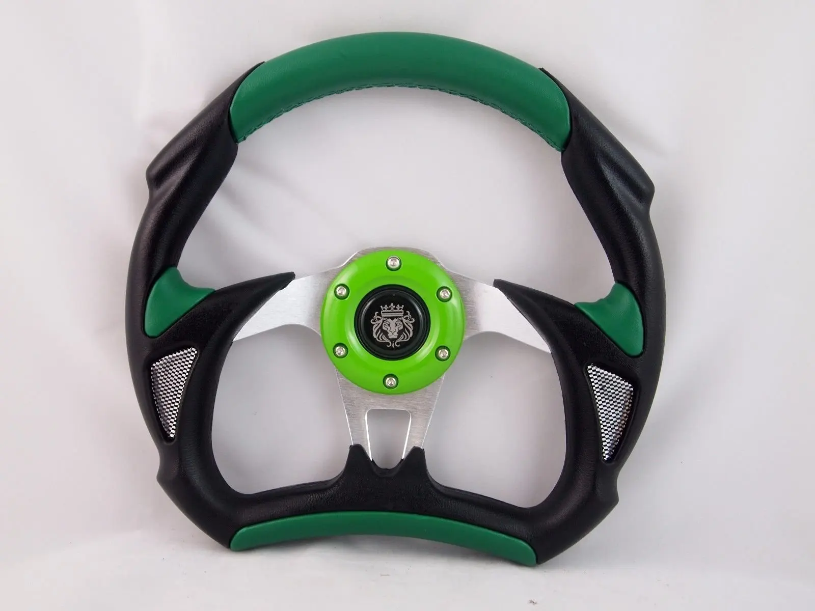 B Forever Sharp 1096 //F27-56P Marine // Boat Steering Wheel Flame // Half Wra...