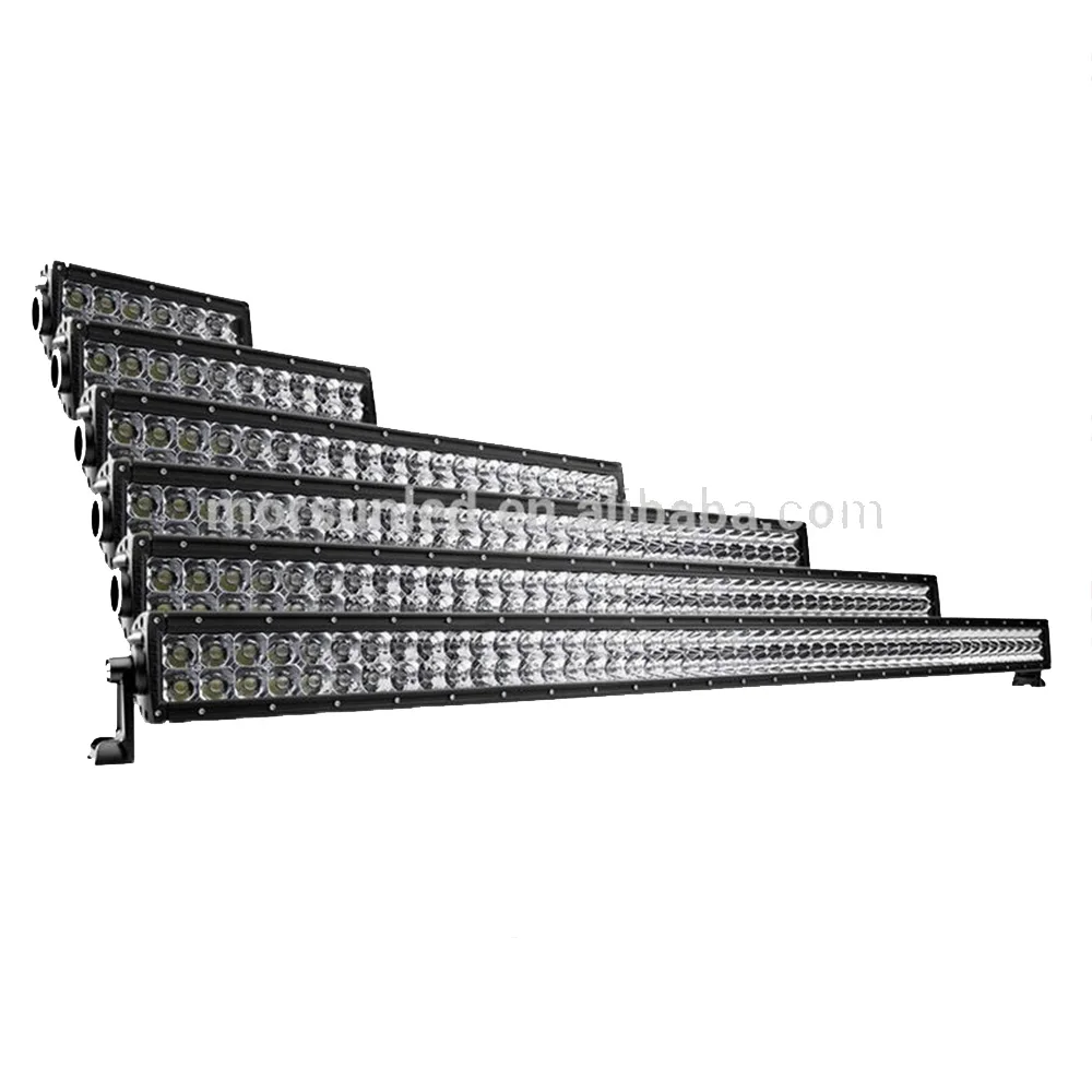 Discount led light bar high power 50 inch 288w dual rows car 12v car accessory 288w led light bar