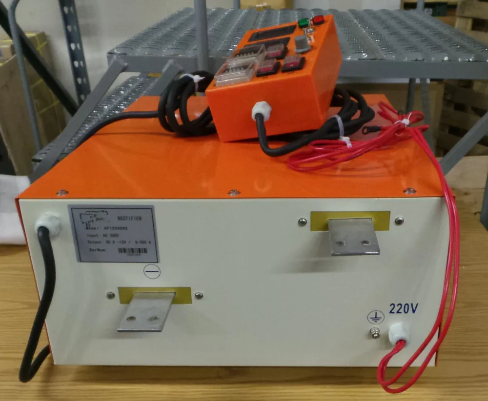 High Current Rectifier For Electroplating Waste Water Treatment