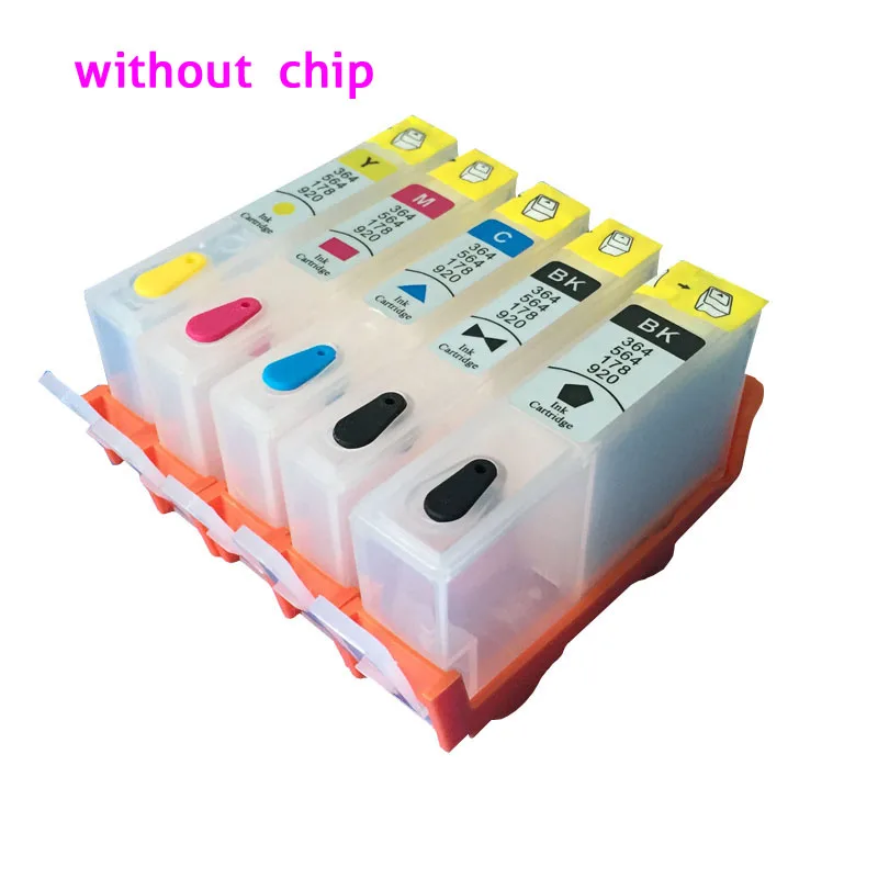 markt teleurstellen Buitenlander Refillable Ink Cartridge For Hp 564 364 178 920 With Sponge Free - Buy  Cartridge 920,Plastic Cartridge For Hp,Ciss For Hp Product on Alibaba.com