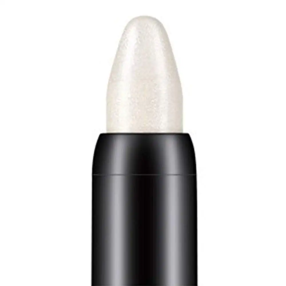 white shimmer eyeshadow stick