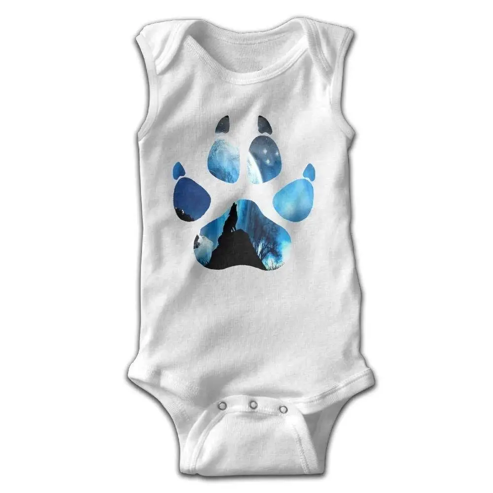 Truly Teague Toddler T-Shirt Howling Wolf in Misty Moonlight