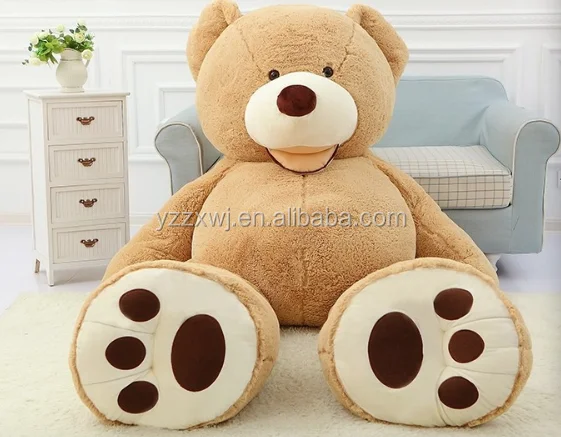 big huge teddy bear