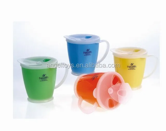 Imprim&eacute; Tasse D'eau En Plastique Avec Poign&eacute;e