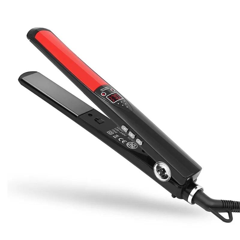 Titanium Plate Flat Iron 450 Degrees Hair Straightener Buy 450 480