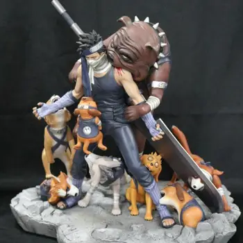 Oem Naruto Anime Resin Statue Custom Decoration Craft In China - Buy