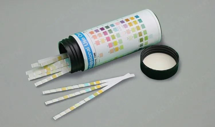 Rapid Response 11 Parameters Medical Urinalysis Reagent Strips 100 ...