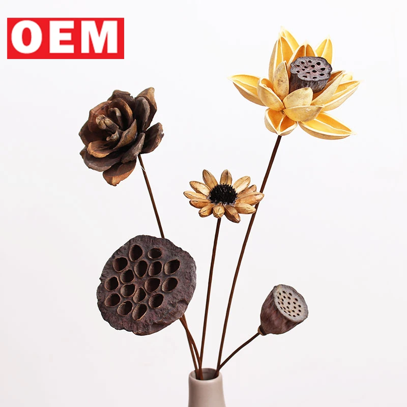 Ylm Artificial Dry Flower Artificial Dried Handmade Flower For Home