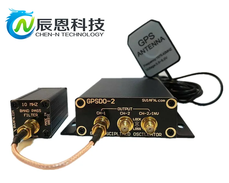 Gps Disciplined Oscillator With 2 Clock/rf Output Channels Buy