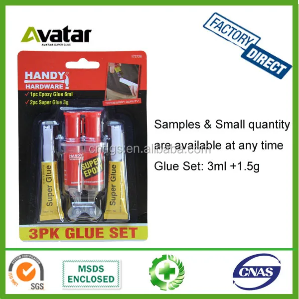 5 Minutes Rapid Clear Epoxy Adhesive Acrylic Resin Glue Epoxy Resin