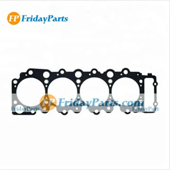 cylinder head and gasket