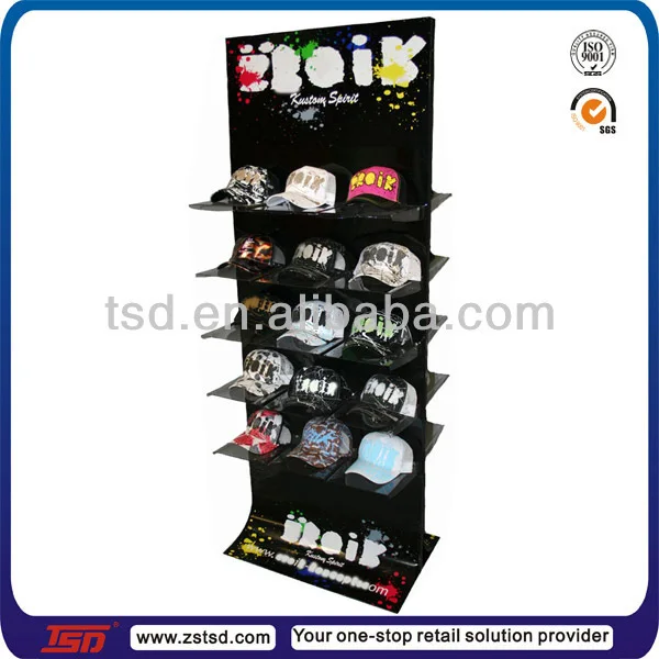 metal cap display stand