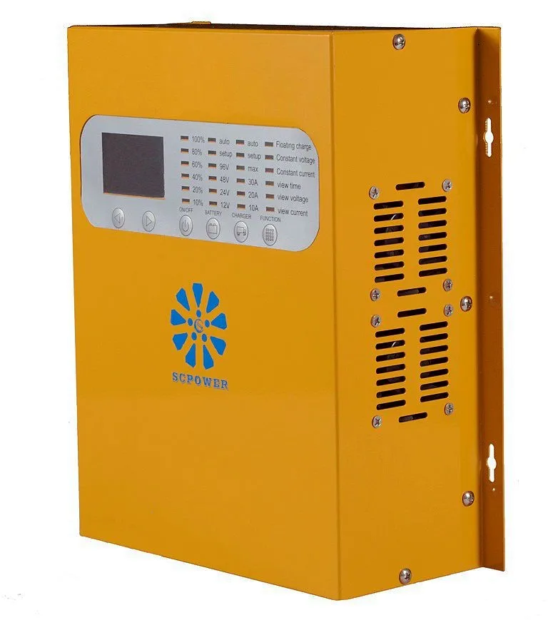 Solar And Wind Hybrid Controller Wind Turbine Controller 60a 80a 100a