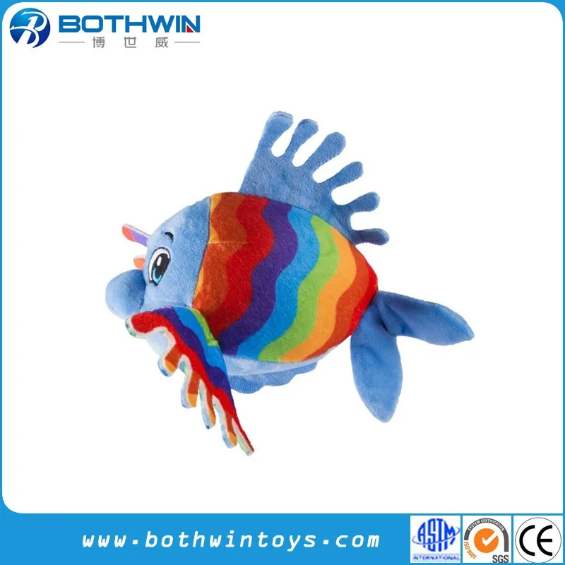 rainbow fish stuffed animal