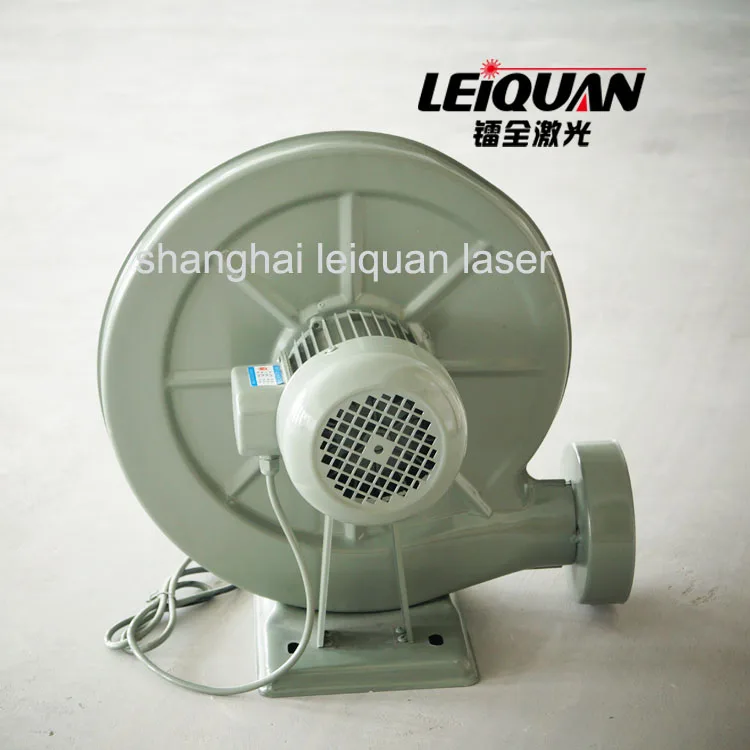 550w Co2 Laser Machine Exhaust Fan For Cutting And Engraving Machine