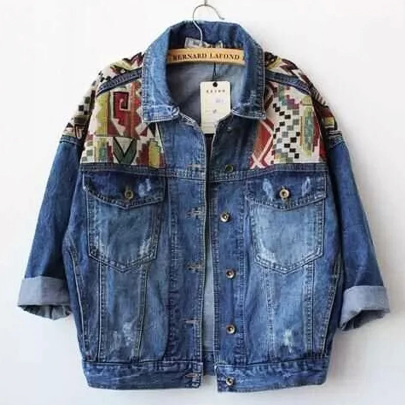 Compra chaqueta de mezclilla de diseñador online al por